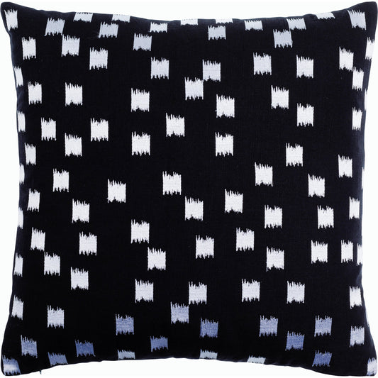 Chromatique Pillow - 516480 by Surya. Made from cotton in a modern style.