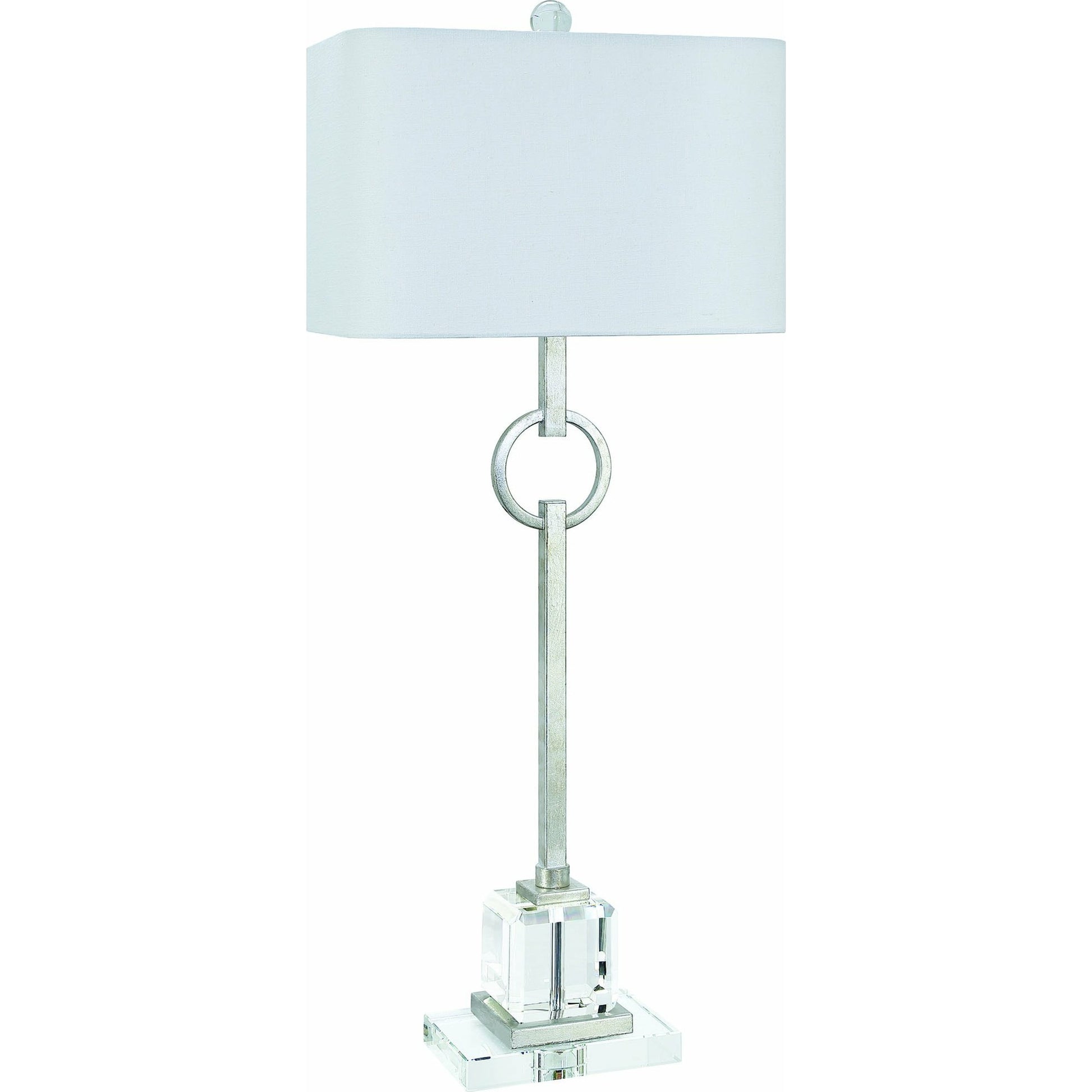 Elaina Table Lamp by Couture Lamps. Made from metal, crystal in a transitional style.