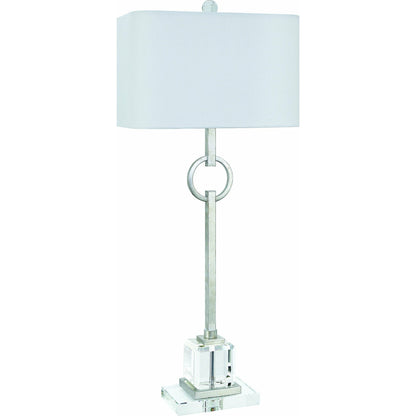 Elaina Table Lamp by Couture Lamps. Made from metal, crystal in a transitional style.