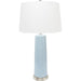 Tansey Table Lamp by Couture Lamps. Made from ceramic, linen in a unique style.