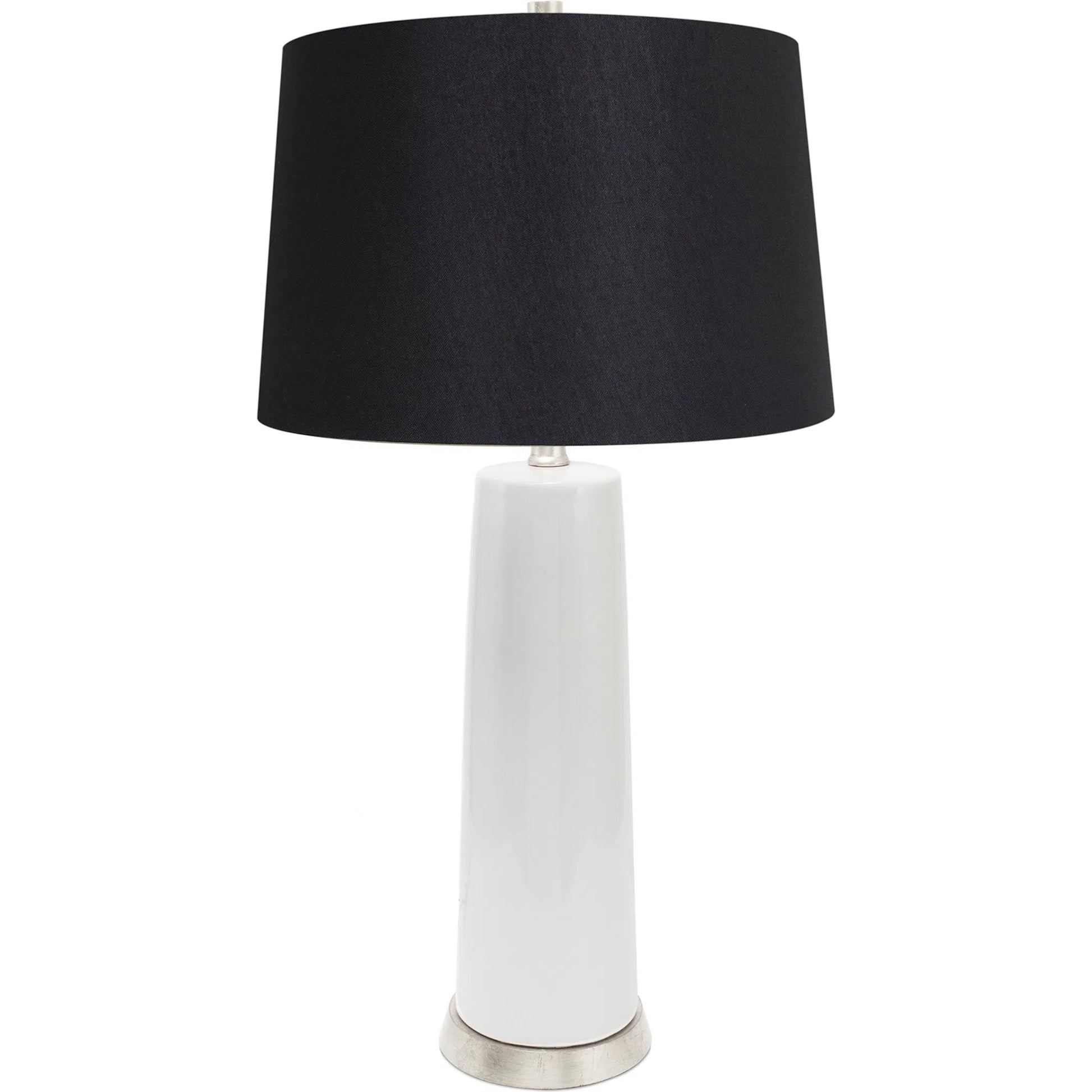 Tansey Table Lamp by Couture Lamps. Made from ceramic, linen in a unique style.