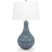 Liza Table Lamp by Couture Lamps. Made from ceramic, linen in a unique style.