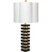 Quatrefoil Lamp by Couture Lamps. Made from mdf in a modern style.