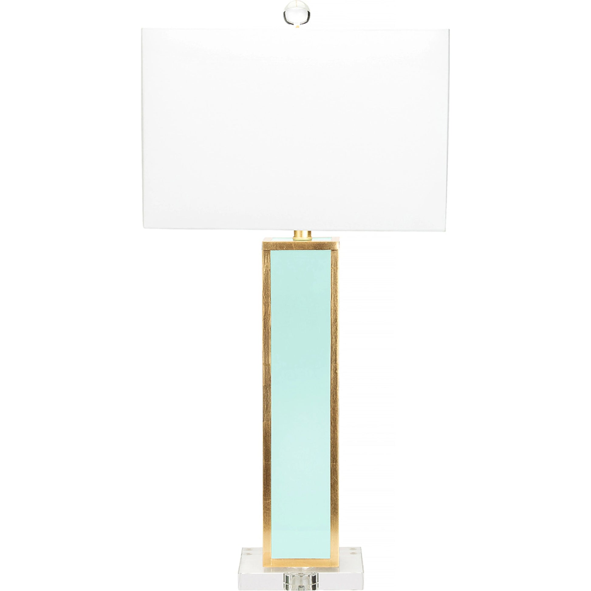 Blair Table Lamp by Couture Lamps. Made from resin, mdf, crystal in a transitional style.