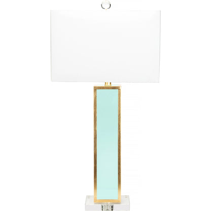 Blair Table Lamp by Couture Lamps. Made from resin, mdf, crystal in a transitional style.