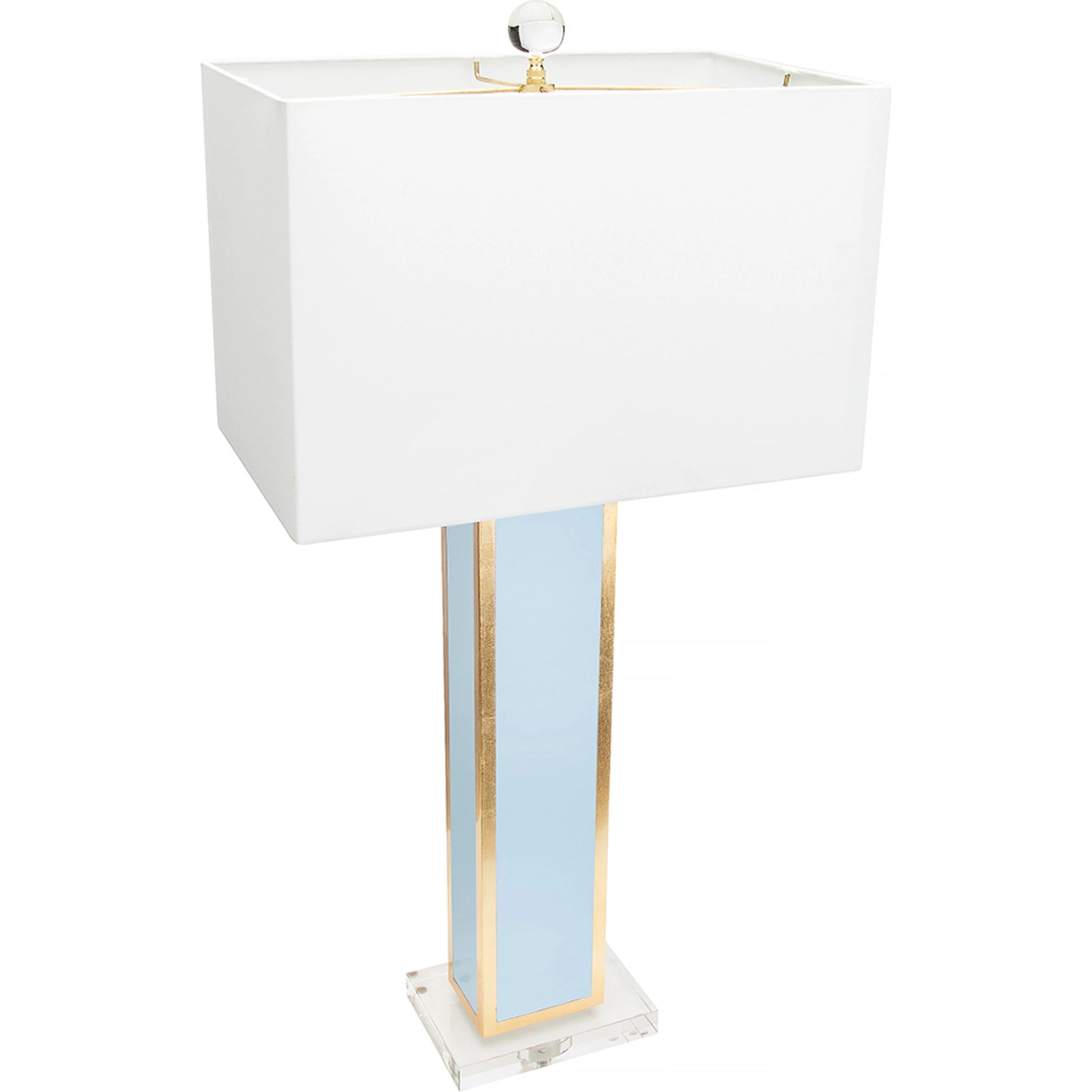 Blair Table Lamp by Couture Lamps. Made from resin, mdf, crystal in a transitional style.