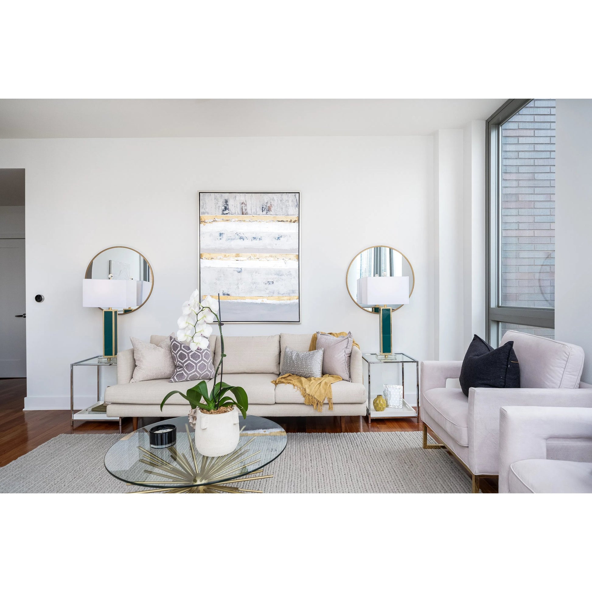 Blair Table Lamp by Couture Lamps. Made from unique in a transitional style.
