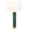 Green, Gold Leaf
