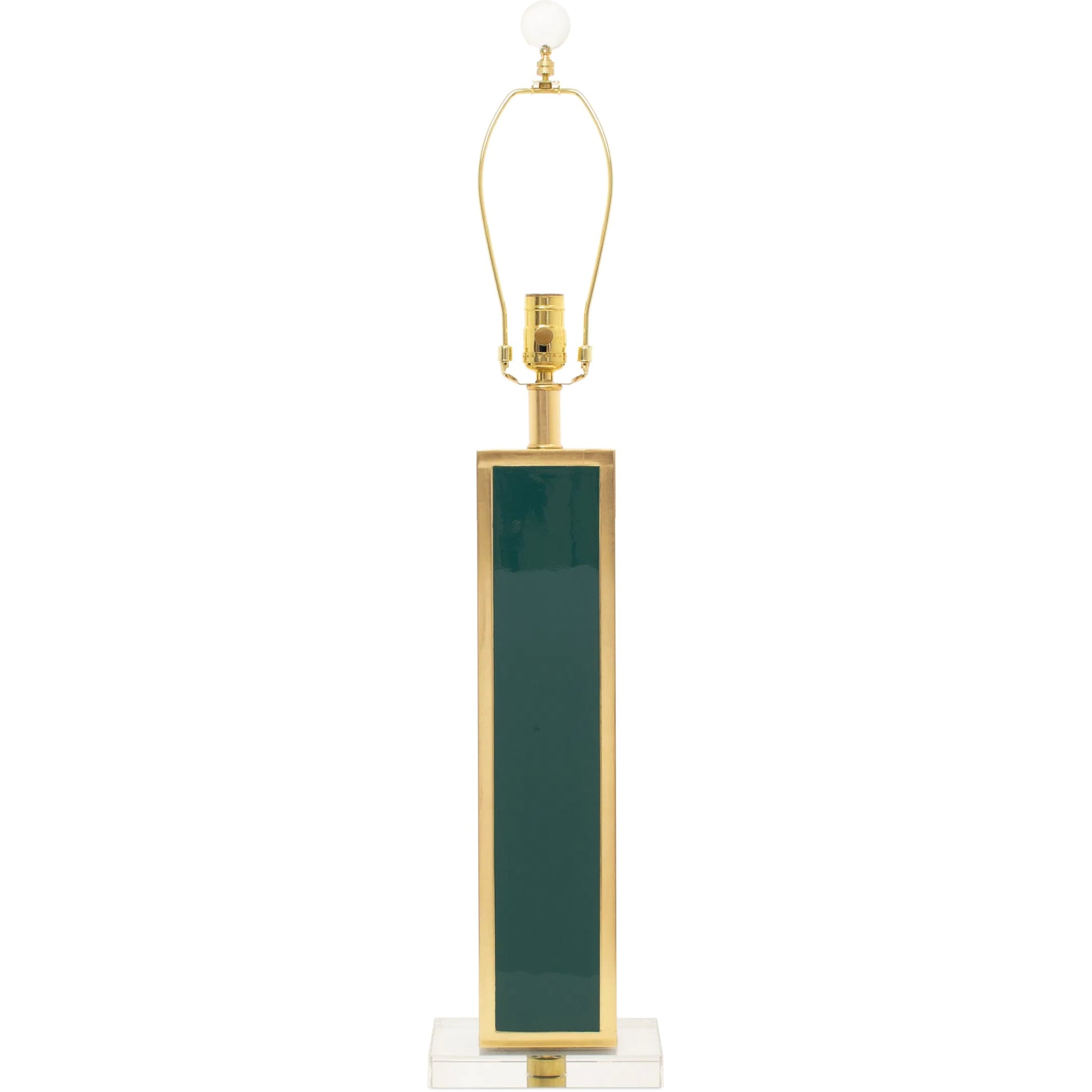 Blair Table Lamp by Couture Lamps in calypso blue, silver leaf. Made from resin, mdf, crystal, linen in a unique style.