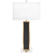 Blair Table Lamp by Couture Lamps. Made from unique in a transitional style.