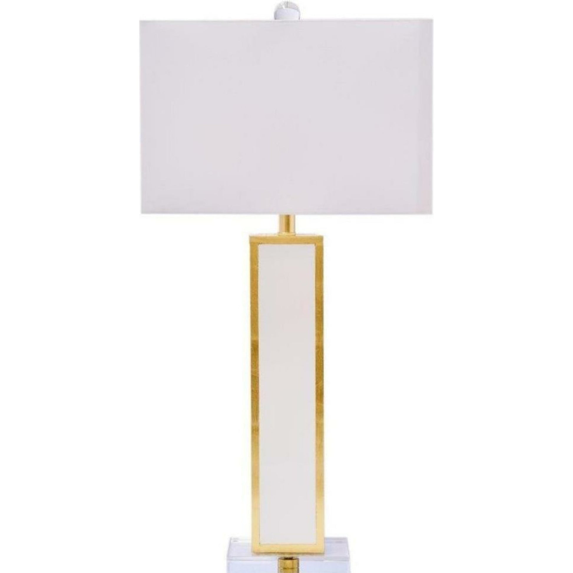 Blair Table Lamp by Couture Lamps. Made from resin, mdf, crystal in a transitional style.