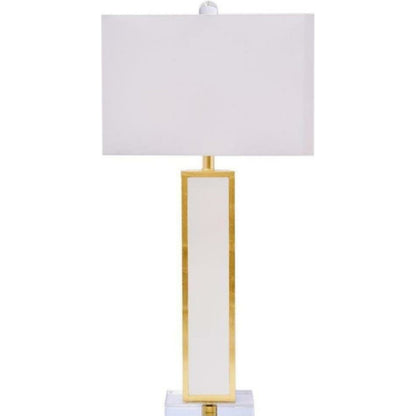 Blair Table Lamp by Couture Lamps. Made from resin, mdf, crystal in a transitional style.