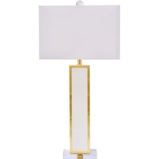 Blair Table Lamp by Couture Lamps. Made from resin, mdf, crystal in a transitional style.