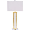White, Gold Leaf