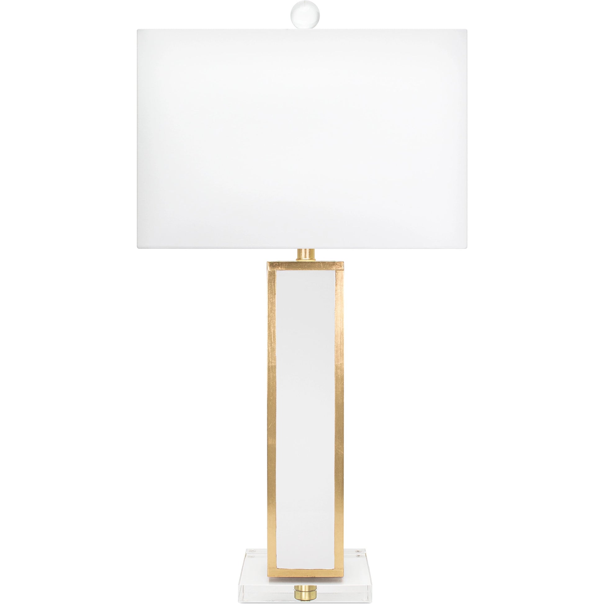 Blair Table Lamp by Couture Lamps. Made from resin, mdf, crystal in a transitional style.