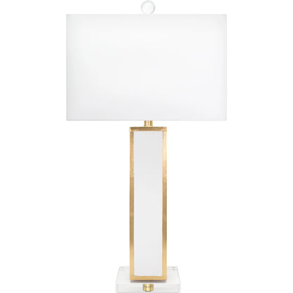 Blair Table Lamp by Couture Lamps. Made from resin, mdf, crystal in a transitional style.
