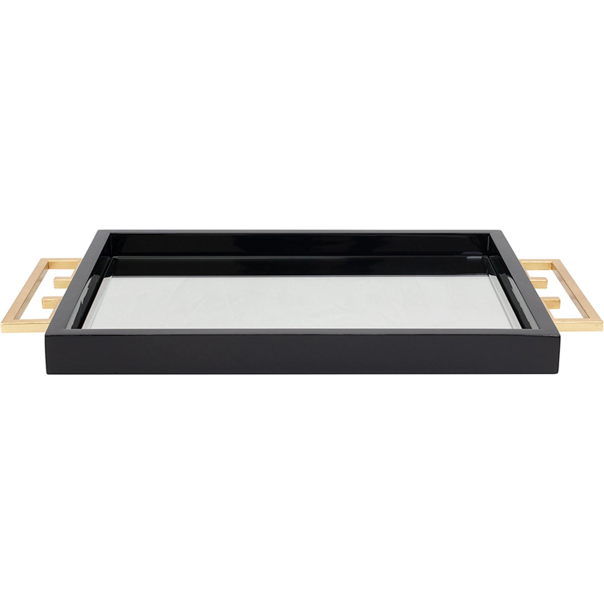 Avondale Tray by Couture Lamps. Made from mdf, mirror, iron in a eclectic & global style.