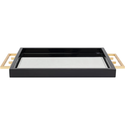 Avondale Tray by Couture Lamps. Made from mdf, mirror, iron in a eclectic & global style.