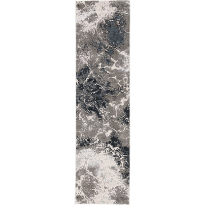 Catalyst CTY01 Rug by Jaipur Living in black, gray. Made from unique in a unique style.