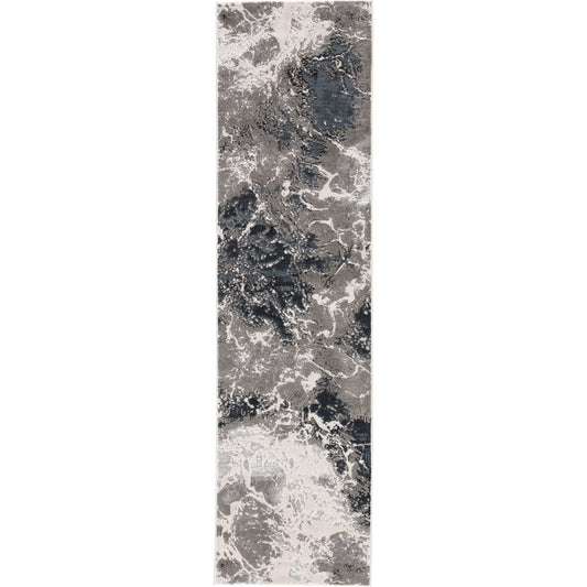 Catalyst CTY01 Rug by Jaipur Living in black, gray. Made from unique in a unique style.