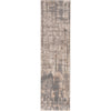 Gray, Taupe / 2'2" x 8'