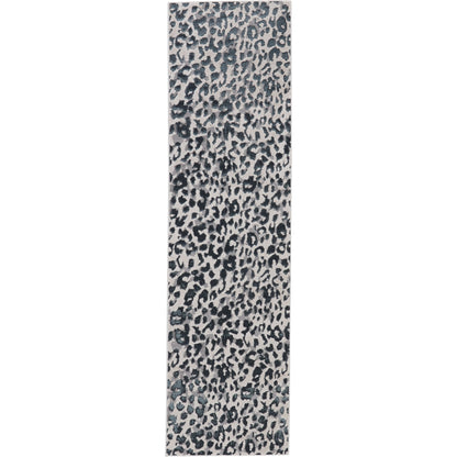 Catalyst CTY07 Rug by Jaipur Living in gray, black. Made from 35% metallic polyester, polypropylene, 30% polyester in a unique style.