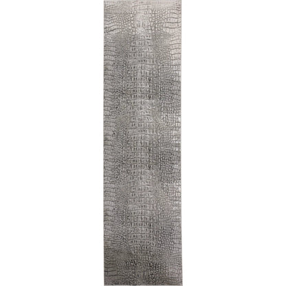 Catalyst CTY09 Rug by Jaipur Living in gray, black. Made from unique in a unique style.
