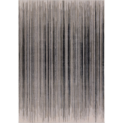 Catalyst CTY29 Rug by Jaipur Living in gray, cream. Made from 65% polyester 35% polypropylene in a unique style.