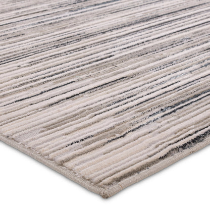 Catalyst CTY29 Rug by Jaipur Living in gray, cream. Made from 65% polyester 35% polypropylene in a unique style.