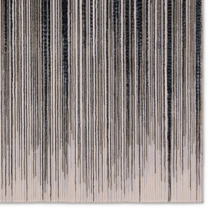 Catalyst CTY29 Rug by Jaipur Living in gray, cream. Made from 65% polyester 35% polypropylene in a unique style.