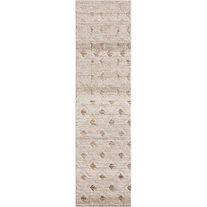 Catalyst CTY30 Rug by Jaipur Living in tan, bronze. Made from 65% polyester 35% polypropylene in a unique style.