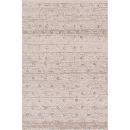 Catalyst Carine CTY30 Rug by Jaipur Living in tan, bronze. Made from 65% polyester 35% polypropylene in a unique style.