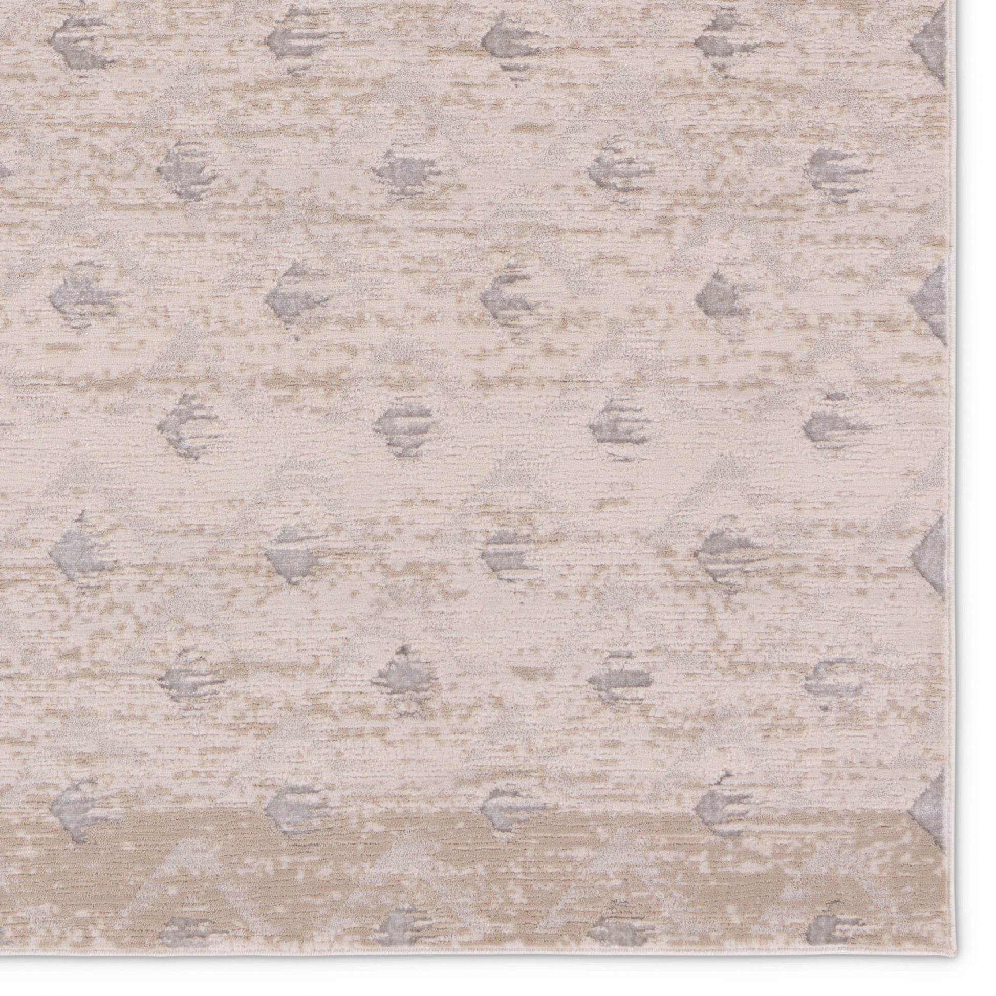 Catalyst Carine CTY30 Rug by Jaipur Living in tan, bronze. Made from 65% polyester 35% polypropylene in a unique style.