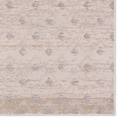 Catalyst Carine CTY30 Rug by Jaipur Living in tan, bronze. Made from 65% polyester 35% polypropylene in a unique style.