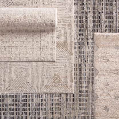 Catalyst Carine CTY30 Rug by Jaipur Living in tan, bronze. Made from 65% polyester 35% polypropylene in a unique style.