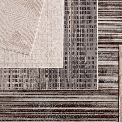 Catalyst Carine CTY30 Rug by Jaipur Living in tan, bronze. Made from 65% polyester 35% polypropylene in a unique style.