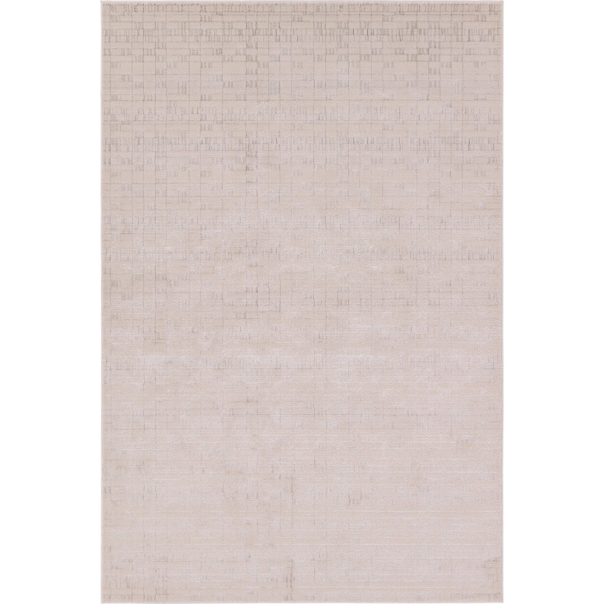 Catalyst CTY31 Rug by Jaipur Living in cream, silver. Made from 65% polyester 35% polypropylene in a unique style.