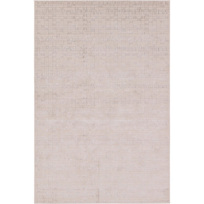 Catalyst CTY31 Rug by Jaipur Living in cream, silver. Made from 65% polyester 35% polypropylene in a unique style.