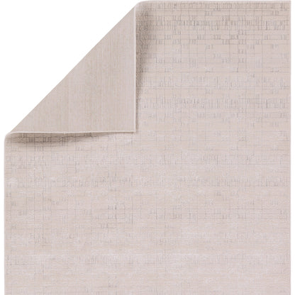 Catalyst CTY31 Rug by Jaipur Living in cream, silver. Made from 65% polyester 35% polypropylene in a unique style.
