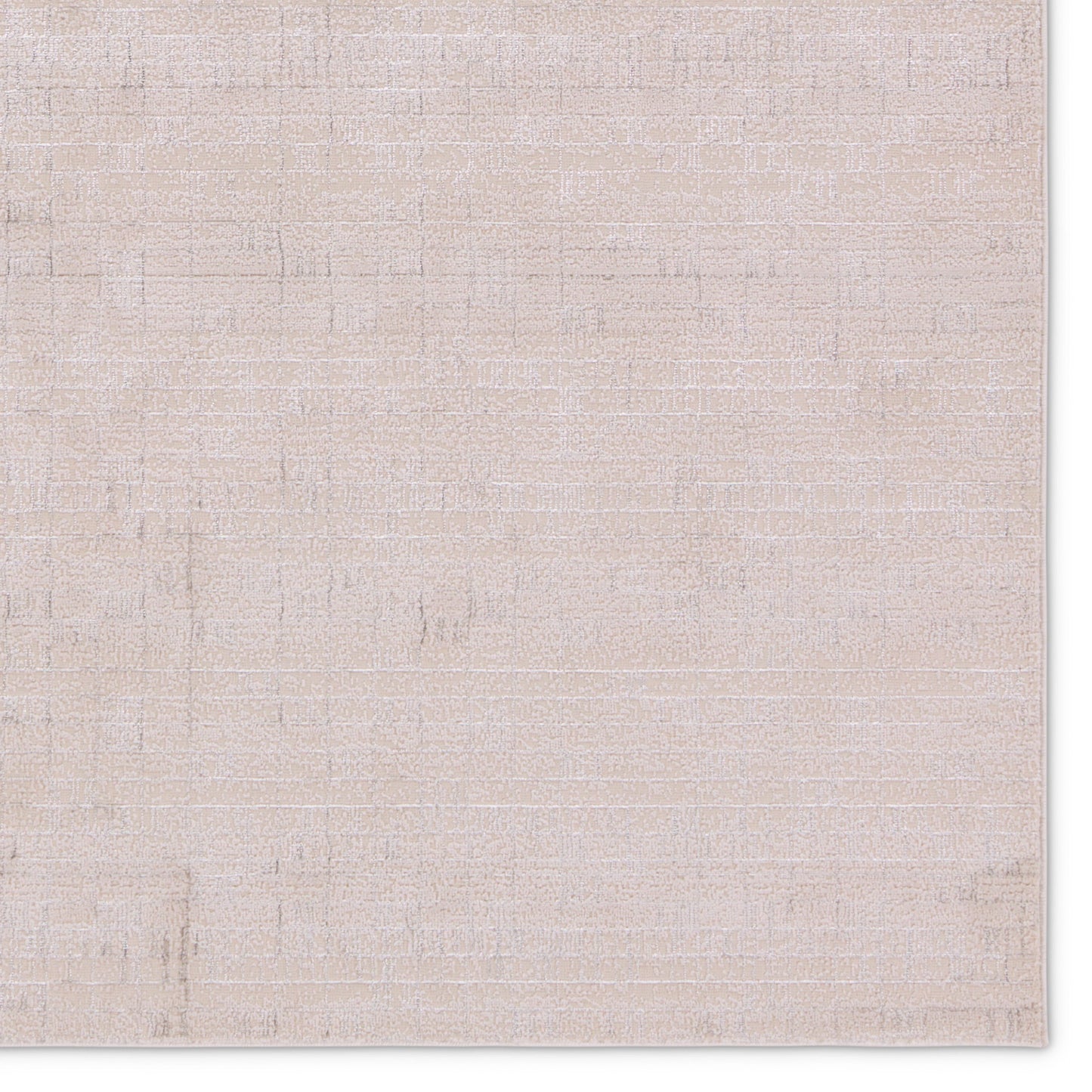 004 SI-2015023,SI-2015027 | Closeup | Catalyst CTY31 Rug by Jaipur Living in cream, silver. Made from 65% polyester 35% polypropylene in a unique style.