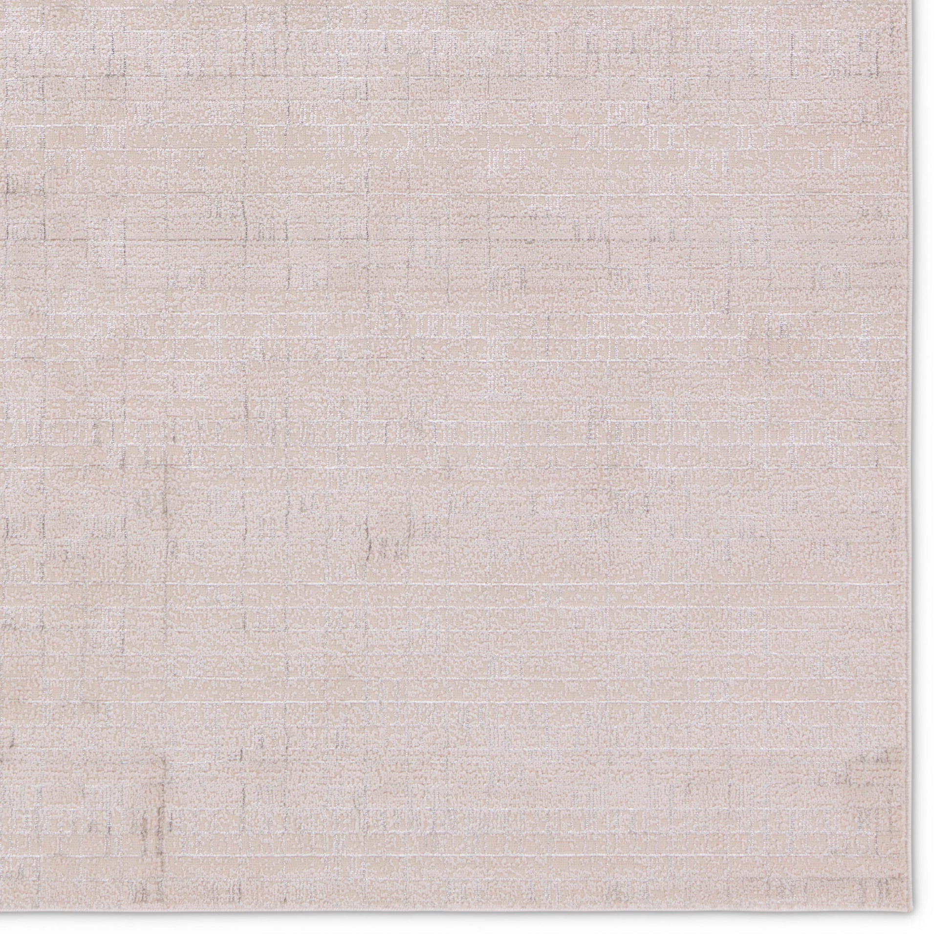 Catalyst CTY31 Rug by Jaipur Living in cream, silver. Made from 65% polyester 35% polypropylene in a unique style.