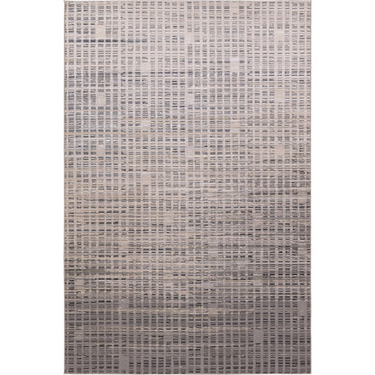 Catalyst Siran CTY32 Rug by Jaipur Living in gray, cream. Made from 65% polyester 35% polypropylene in a unique style.