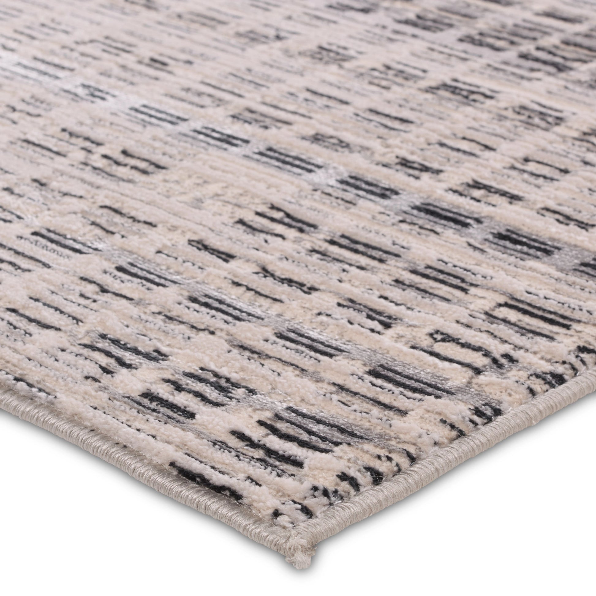 Catalyst Siran CTY32 Rug by Jaipur Living in gray, cream. Made from 65% polyester 35% polypropylene in a unique style.