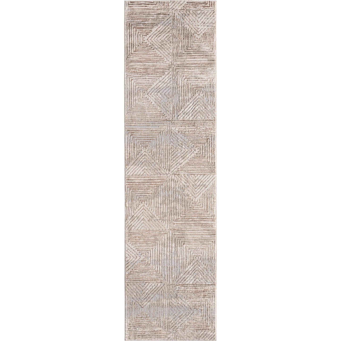 002 SI-2077470,SI-2077471 | Primary Silo | Catalyst CTY34 Rug by Jaipur Living in tan, bronze. Made from 65% polyester 35% polypropylene in a unique style.