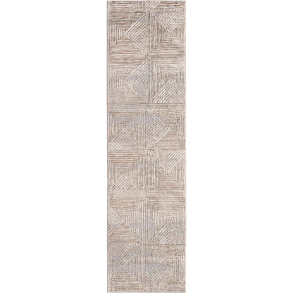 Catalyst CTY34 Rug by Jaipur Living in tan, bronze. Made from 65% polyester 35% polypropylene in a unique style.