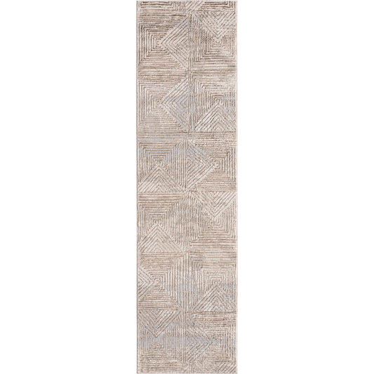 Catalyst CTY34 Rug by Jaipur Living in tan, bronze. Made from 65% polyester 35% polypropylene in a unique style.