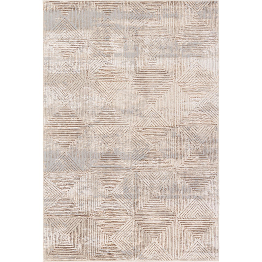 001 SI-2077470,SI-2077471,SI-2077472,SI-2077473,SI-2077474,SI-2077475 | Primary Silo | Catalyst Eshe Rug by Jaipur Living in tan, bronze. Made from 65% polyester 35% polypropylene in a unique style.