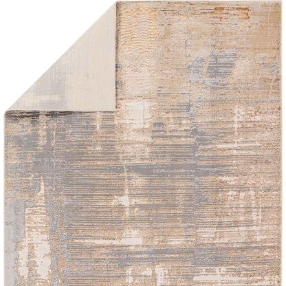 Catalyst Flight Rug by Jaipur Living in gray, brown. Made from 65% polyester 35% polypropylene in a unique style.