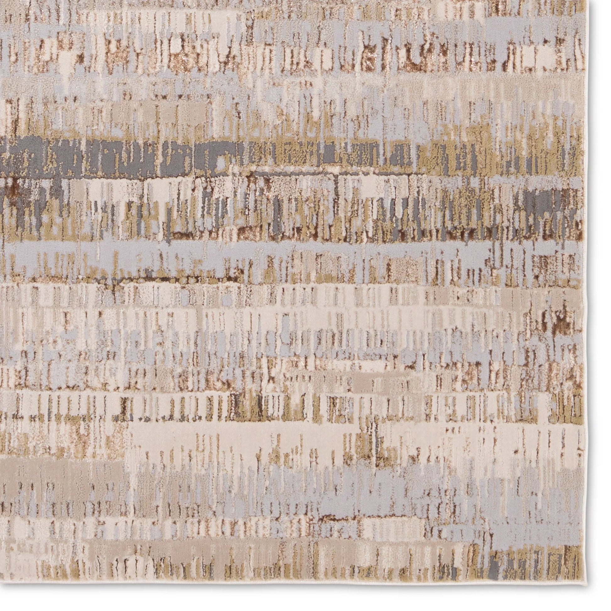 Catalyst CTY37 Rug by Jaipur Living in gray, cream, brown. Made from 65% polyester 35% polypropylene in a unique style.