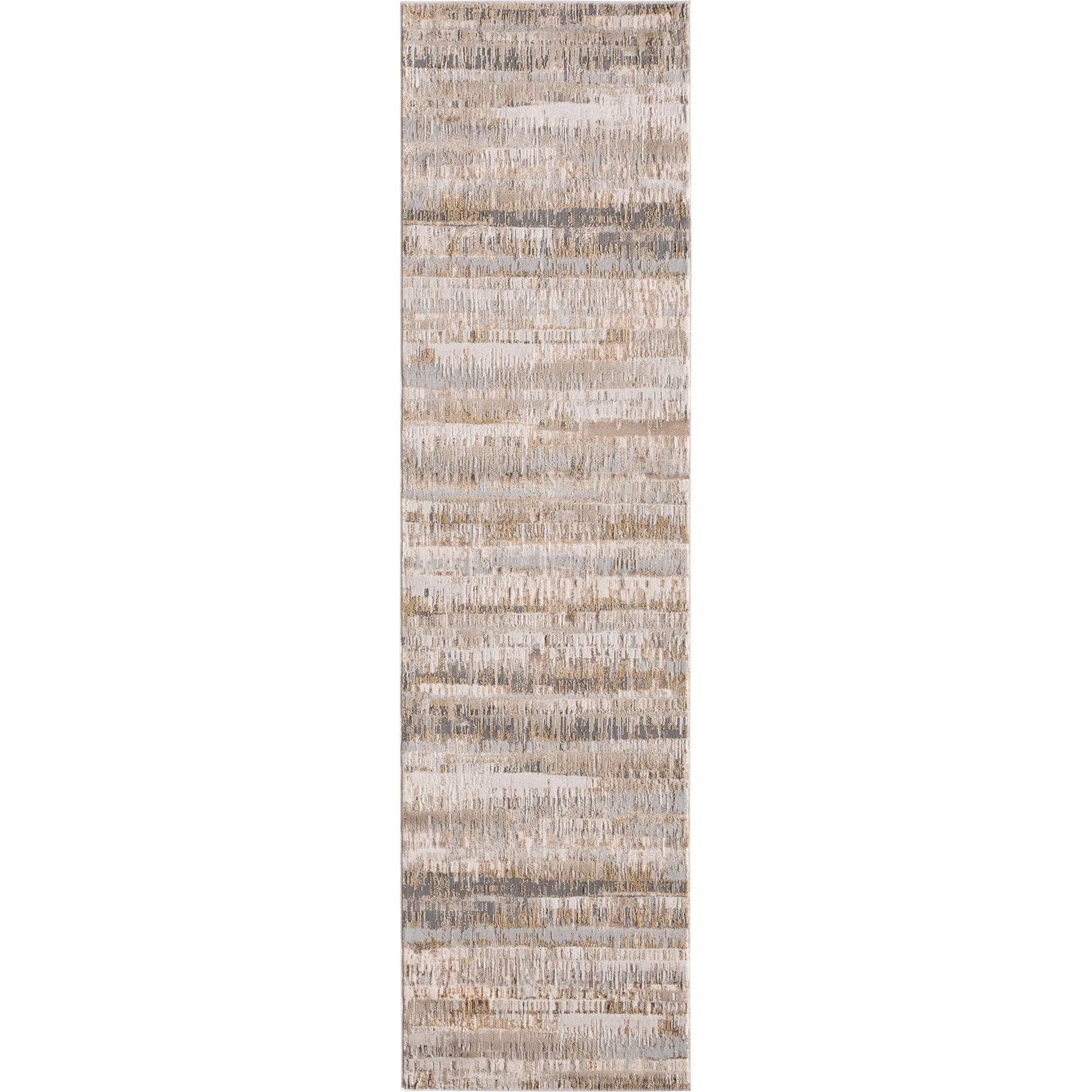 Catalyst CTY37 Rug by Jaipur Living in gray, cream, brown. Made from 65% polyester 35% polypropylene in a unique style.